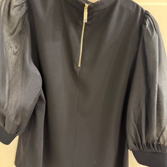 Combo Listing:  Tortoise print skirt & Ted Bakker black top - Picture 10 of 16